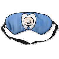 COMFORTLIFE Happy Dental Smile 99% Eyeshade Blinders Sleeping Eye Patch Eye Mask Blindfold For Travel Insomnia Meditation
