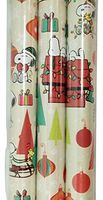 PEANUTS Snoopy & Woodstock Theme Gift Wrapping Paper 20 sq ft.(1 Roll)