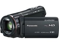 Panasonic HC-X920 3D Ready HD 3MOS Digital Camcorder with Wi-fi (black)