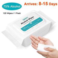 120 Wipes per Pack Wet Wipes for Adult and Kids, Cleaning Wipes for at-Home Use, Hands and Body, Flip-Top Pack (1 Pack)