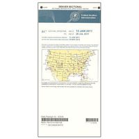 FAA Chart: VFR Sectional DENVER SDEN (Current Edition)