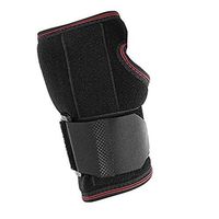 Semme Adjustable Breathable Wrist Brace Hand Support Fracture Ligament Injury Arm Protection Strap(right)