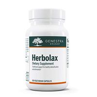 Genestra Brands - Herbolax - Formula to Stimulate Normal Bowel Function - 90 Tablets