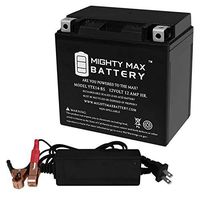 Mighty Max Battery YTX14-BS Battery for Honda ATV FourTrax Rancher 4x4 + 12V 2Amp Chargr Brand Product