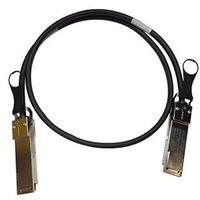CHELSIO COMMUNICATIONS QTAPCABLE1M 1-Meter QSFP+ to QSFP+, Twinax 40Gb Passive Copper Cable, 30 AWG