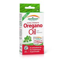 Jamieson Extra Strength Oregano Oil with VE 25ml