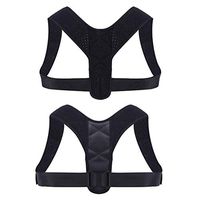 Adjustable Upper Back Posture Corrector Clavicle Support Belt Spine Shoulder Brace Soft and Comfortable Corset Men Women
