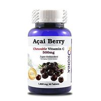 Oronia Acai Berry Chewable Vitamin 1860 g 120 Tablets