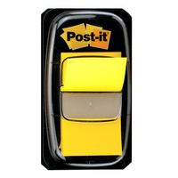 Post-it Flags Value Pack, Yellow, 1 in. Wide, 50/Dispenser, 24 Dispensers/Pack, (680-5-24)
