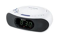 SONY ICF-CD837 AM/FM Stereo Clock Radio with CD Player (Discontinued by Manufacturer)