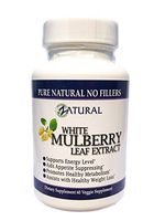Extra Strength White Mulberry Leaf Extract 1000mg- Appetite Suppressant, Weight Loss, Lose Weight, Promotes Healthy Metabolism (1)