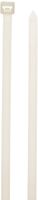Aviditi Nylon Heavy Duty Jumbo Cable Tie, 21" L x 11/32" W, 175 lb Tensile Strength, Natural (CT21175)