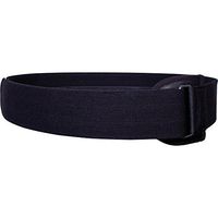 Body Sport Deluxe Trochanter Belt, Large (48" - 60"), Black, 2" Wide, Contains Latex