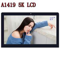 LM270QQ1 SD C1 Mid 2017 MNE92 New for iMac 27" A1419 5K IPS LCD Screen Display Assembly SD C1 EMC 3070