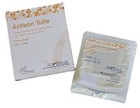 (CASE DISCOUNT) Dukal Activon Manuka Honey Tulle 2" x 2" (Item #4135) - 10 Cases of 120 Boxes (600 Dressings Total)