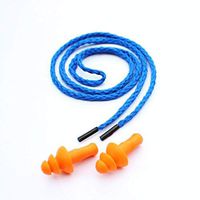 Jenny.Ben Anti Noise earplugs Noise Reduction Super Noise Mechanical Noise line Sleep Industrial Professional Swimming earplugs M (2 Pairs) earplugs