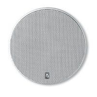 PolyPlanar 6-½" Platinum Round Marine Speaker - (Pair) White