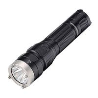 Sunwayman T20CC XM-L2 Magnetic Control Slider Rechargeable Tri-color Flashlight -1000 Lumens -Available in Black or Grey (Blsck)