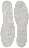 Woly Unisex-Adult Worker Insole, Grey, 3 UK (36 EU)