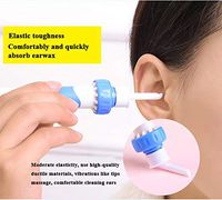 SISHUINIANHUA Electric Earwax Cleaner Automatic Suction Ear Care Cleaning Massage Device Safety Earwax Cleaner for Kids and Adults