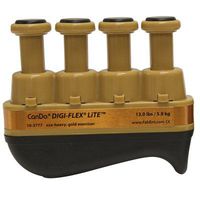 CanDo174; Digi-Flex LITE174; Hand Exerciser, Gold, XXX-Heavy