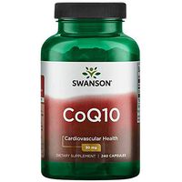 Swanson Coq10 30 30 Milligrams 240 Capsules