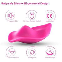 Invisible Wireless Remote Underwear 9 Frequency Silicone Vibrantor Waterproof USB Rechargeable Adullt Toys for Women Couples
