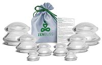 Cupping Therapy Sets - 8 Massage Cups for Cupping Therapy and Anti Cellulite Massage Cups for Cellulite Cupping (8)