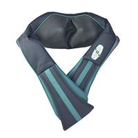 TruMedic InstaShiatsu+ Neck, Back, and Shoulder Massager With Heat - Cordless & Rechargeable, Use At Home & Office for Full Body Shiatsu Relaxation (IS-2000)