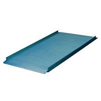 48" x 36" AlumiRamp Landscape Series Solid Wheelchair Ramps - Slate