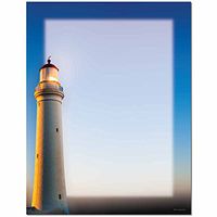Lighthouse Letterhead Laser & Inkjet Printer Paper, 25 pack