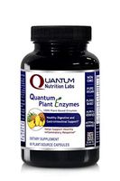 Quantum Plant Enzymes, 60 Capsules, Vegan Product, Aspergillus-Free for Healthy Digestive and Gastrointestinal Support and Helps Support Healthy Inflammatory Response