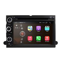 hizpo Android 9.0 Car Navigation Radio Fit for Ford F150 F250 F350 Edge Fusion Mustang in Dash DVD Player GPS Stereo Radio BT Steering Wheel Control WiFi 4G Support DVR DTV OBD2 TPMS