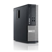 Dell Optiplex 390 SFF Computer Core i3-2100 3.10GHz 4GB 250GB Win 10 Pro 64-bit
