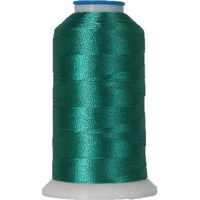 Threadart Polyester Machine Embroidery Thread By the Spool - No. 368 - Peppermint - 1000M - 40wt - 220 Colors Available
