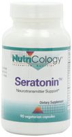 Nutricology Seratonin, Vegicaps, 90-Count
