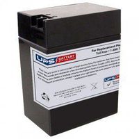 BP13-6S 6 Volts 14 Ah SLA Replacement Battery w/FP Terminal
