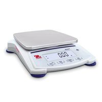 OHAUS SJX6201NE Carat and Gold Portable Balance, 6200g Capacity, 0.1g Readability, 1g Cert Read
