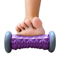 Sikye Massage Roller Foot Pain Relief Massager - Foot Massager - for Heel Spurs,17×7cm (Purple)