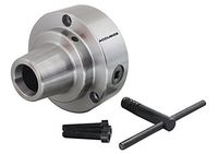 Accusize Industrial Tools 5C 5'' Collet Chuck, Plain Back, for Lathe Machine, 0269-0010