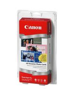 Canon All Occasion 4 x 8 Inch Photo Cards 50 Count (1029A069)