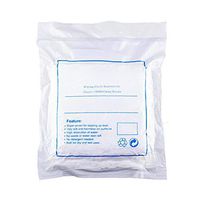 100pcs Screen Cleaning Cloths, 9inch Dust-Free Fiber Lens Cleaning Cloths Non-Dust Paper White