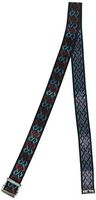Skil-Care Gait Belt, 60", Red Weave Nylon, Metal Buckle