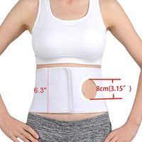 Medical Ostomy Belt Ostomy Hernia Support Belt Abdominal Binder Brace Abdomen Band Stoma Support for Colostomy Patients to Prevent Parastomal Hernia Stoma Opening- Men Or Women- Size S