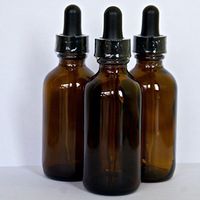 Combo Pack!! Organic Rhodiola Root, Licorice Root & Fo-Ti Root Extract Tincture - Three 1 Ounce Bottles