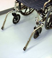 Safe-T Mate Wheelchair Front Anti Tippers