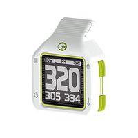 GolfBuddy CT2 Golf GPS Rangefinder, White/Green, Small