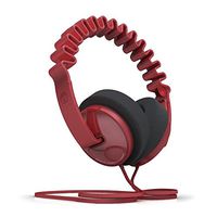 InnoWAVE Plus Red Over The Ear Headphones