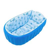 ZMM® Bathtub Infants and Young Children Inflated Bathtub Baby Bath Tub Newborns Bathtub Thickening Child Insulation Bathtub