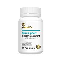 Xtend-Life Skin Support Collagen Supplement, Daily Supplement for Healthy Skin, Hair & Nails, 90 Tablets